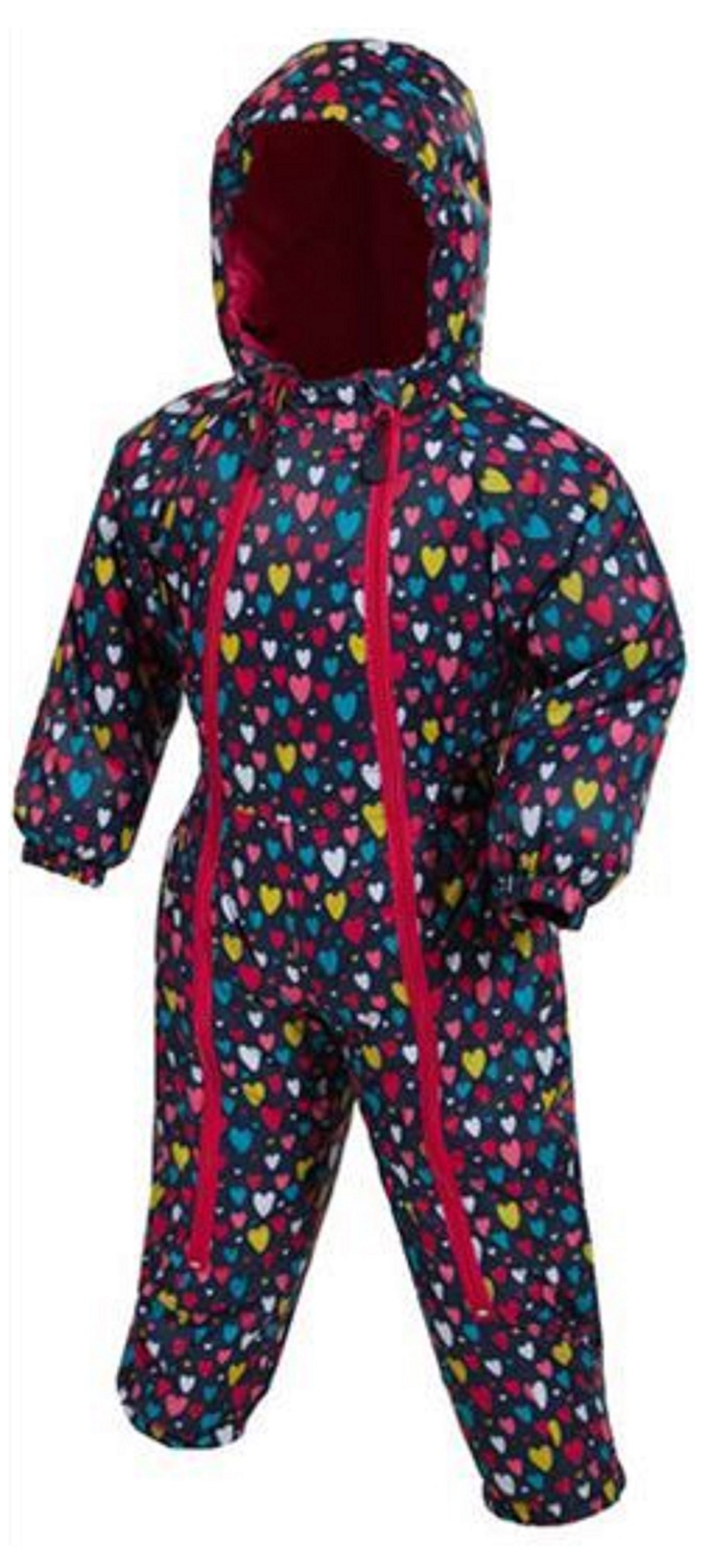 Target Dry Snuggle Boys Girls Kids Waterproof Padded Insulated Rain